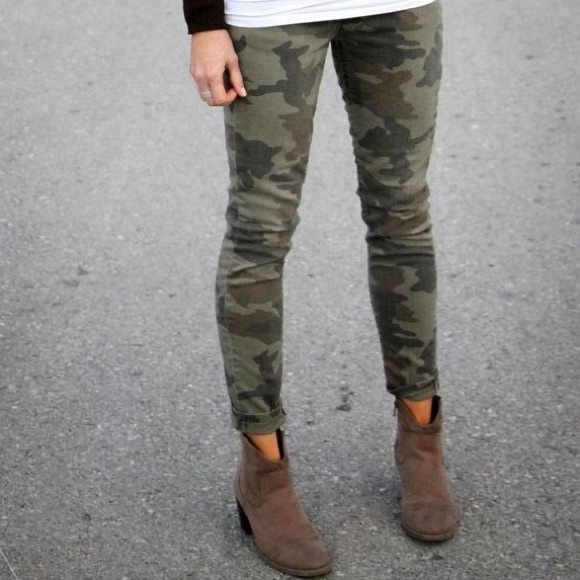 Pants - Camo pants
